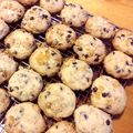クックM9DCJB☆'s cooksnap of when they made 簡単♡チョコ＆コーンフレークのクッキー.