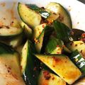 BunnyQ's cooksnap of when they made 余ってませんか？食べるラー油deきゅうり.