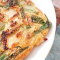 trattoria♡'s cooksnap of when they made すいとん粉で簡単に作れる！キムチチヂミ.