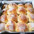 土方ともこ's cooksnap of when they made ふわふわ美味しい♪手捏ねちぎりパン.
