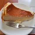 tanzanite's cooksnap of when they made 甘さ控えめ☆濃厚簡単チーズケーキ.