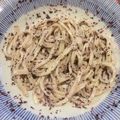 さりー魔法使い's cooksnap of when they made 釜揚げゆかりマヨうどん♡.