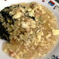 hawaiinut's cooksnap of when they made 贅沢♪蟹のあんかけチャーハン！！！.