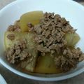 ｋａｒｉｎｒｉｎ's cooksnap of when they made 大根とひき肉あんかけ.