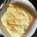 クックUL8OCM☆'s cooksnap of when they made とろーりチーズソースのクロックムッシュ.