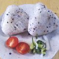 amm46's cooksnap of when they made お弁当に♪ツナとごまのおにぎり.