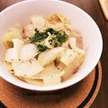 q3qrn1's cooksnap of when they made レンジで簡単　肉豆腐.