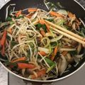 Ａこりん's cooksnap of when they made 生姜たっぷり・肉ニラ炒め。(野菜炒め).