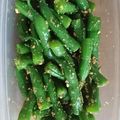 yuriレシピ's cooksnap of when they made いんげん胡麻和え.