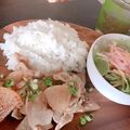 ゆたんぽまま。's cooksnap of when they made シャキッ♪大根と豚肉のしょうが味噌炒め.