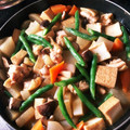soutan222's cooksnap of when they made 大根と厚揚げの煮物.