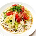 azbjbn's cooksnap of when they made さっぱり～！とまとぶっかけそうめん。.