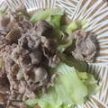 手抜きクック's cooksnap of when they made しっとり柔らか豚こまの冷しゃぶ.