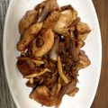 こうめさん♪'s cooksnap of when they made ささみときのこのバター醤油炒め.