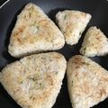 マリアマリママ's cooksnap of when they made 水菜のカラフルおにぎりとスープ.