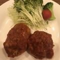 takako2011's cooksnap of when they made 豆腐で柔らか☆煮込みハンバーグ♥簡単☆.