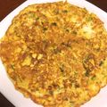 ステルトミチル's cooksnap of when they made 残った餃子の具で中華風オムレツ.