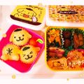 子育ての合間の楽しみ's cooksnap of when they made キャラ弁#まん丸おにぎりのポムポムプリン.