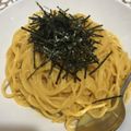 アン・ベロニカ's cooksnap of when they made 塩うにのシンプルパスタ.