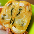 のりてぃｓｘ's cooksnap of when they made 白だしで＊クリームチーズと海苔の卵焼き.