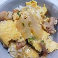 ★まゆちん★'s cooksnap of when they made 簡単美味しい親子丼.