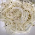 やんしゅ's cooksnap of when they made 新玉ねぎのマスタードサラダ.