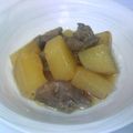 イチゴアメ's cooksnap of when they made 圧力鍋で１０分！大根と牛スジ肉の煮込み.