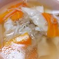 でりーK's cooksnap of when they made ワンタンスープ.
