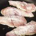 タピタピ's cooksnap of when they made さわらのムニエル.