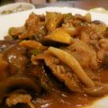 のりてぃｓｘ's cooksnap of when they made 簡単！牛肉とナスのケチャップポン酢炒め.