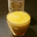 ガメコ's cooksnap of when they made メロンの果汁で！メロンサイダー☆.