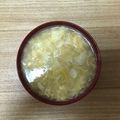 かおり♡♡♡'s cooksnap of when they made 豆腐と生姜の中華風たまごスープ.