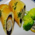 てる坊's cooksnap of when they made ☆ちまたで話題のちくわパン☆.