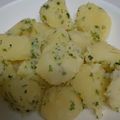 あんずっっこ's cooksnap of when they made ☆じゃがいもの青のりバター☆.
