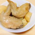 ゆめたの肉球's cooksnap of when they made 鳥手羽先とじゃがいものこっくり煮込み.