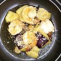 ももたももた's cooksnap of when they made ごま香る茄子の揚げ煮❢.