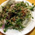 牧子ちゃん's cooksnap of when they made ✿:*･海老と胡瓜の冷やし餃子:*･✿.