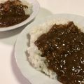 papikun's cooksnap of when they made 豚ミンチで作るお手軽カレー。.