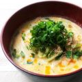 よこ耳ねこ's cooksnap of when they made 坦々風☆ミルクうどん.