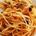 GmamaG's cooksnap of when they made 簡単！我が家のナポリタン.