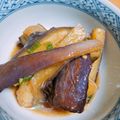 やゆみ's cooksnap of when they made 油少量！簡単焼き茄子（生姜焼）.