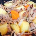 Kitchen☆KO's cooksnap of when they made わが家のシンプル肉じゃが.