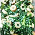 クック8YQSKM☆'s cooksnap of when they made レンジで簡単♪にらのおひたし.