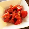 ♡maixxtm♡'s cooksnap of when they made トマトのオリーブオイルサラダ.