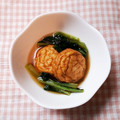 えつエツ's cooksnap of when they made 魚河岸揚げと小松菜の煮物.