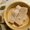 Timmny's cooksnap of when they made 軽羹(かるかん)と軽羮饅頭.