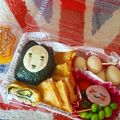 あさのみりん's cooksnap of when they made カオナシのキャラ弁.