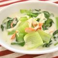 mmameco's cooksnap of when they made 中華料理人直伝　簡単　青梗菜のクリーム煮.