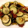 Kakinotane's cooksnap of when they made 野菜たっぷり♡ズッキーニとトマトのマリネ.