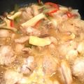 chiーandy's cooksnap of when they made 定番：鶏肉の白ワイン煮.